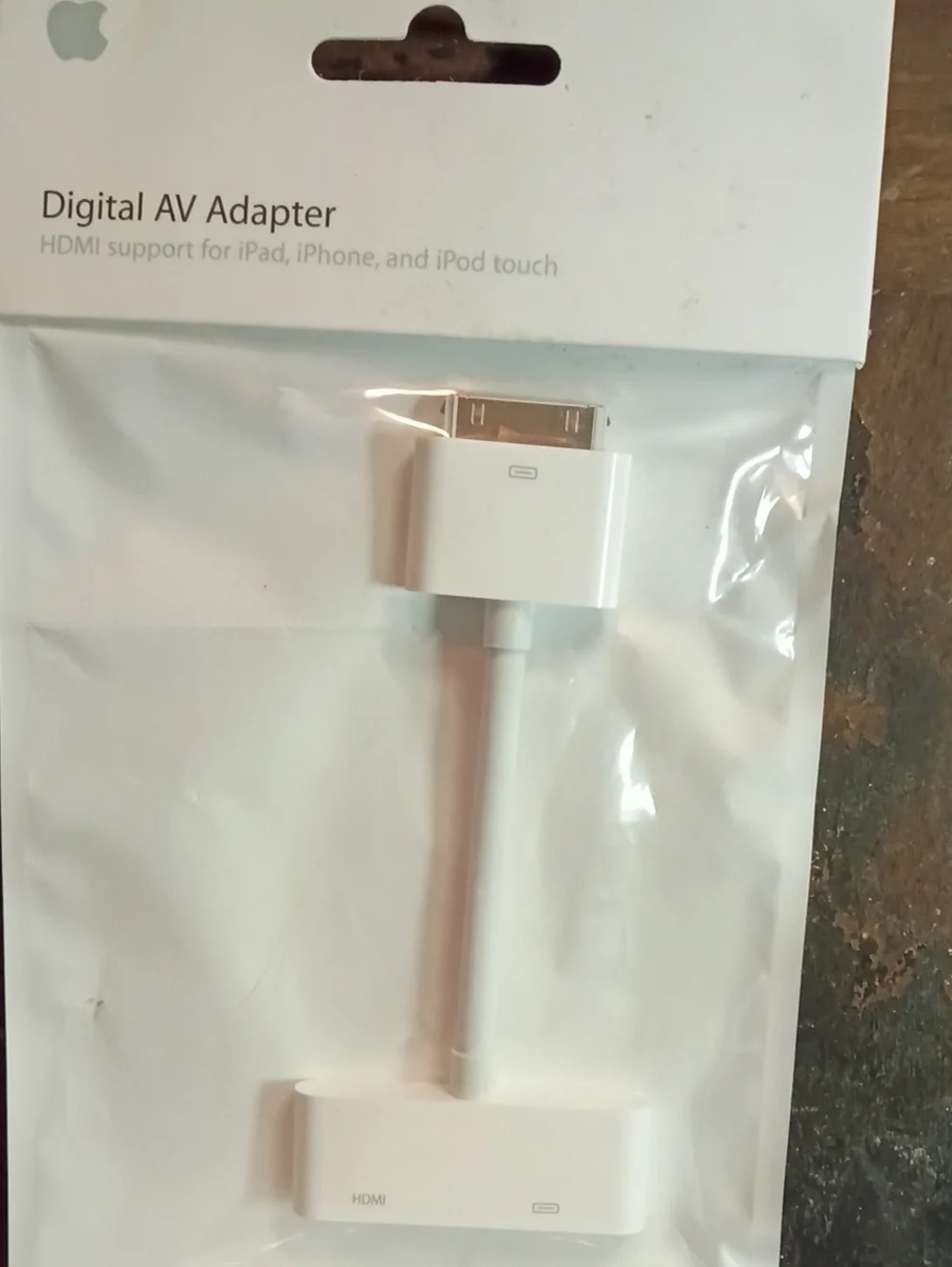 Nwt Apple White Digital AV Adapter Lightning to HDMI Cable (SKU A-100)
